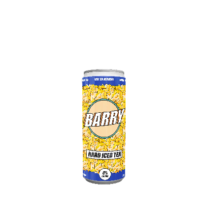 Barry Hard Iced Tea - 24 x 33 cl | Livraison de boissons Gaston